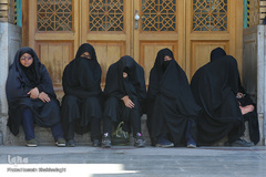 قم در عزای امام زین‌العابدین(ع)