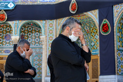 قم در عزای امام زین‌العابدین(ع)