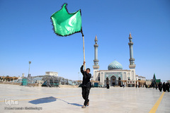 قم در عزای امام زین‌العابدین(ع)