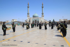 قم در عزای امام زین‌العابدین(ع)