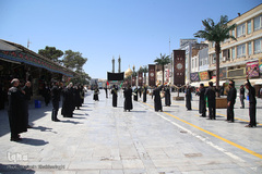 قم در عزای امام زین‌العابدین(ع)