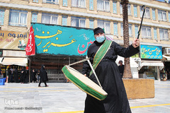 قم در عزای امام زین‌العابدین(ع)