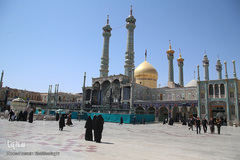 قم در عزای امام زین‌العابدین(ع)