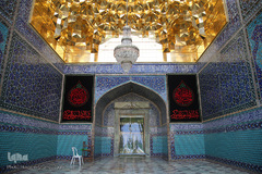 قم در عزای امام زین‌العابدین(ع)