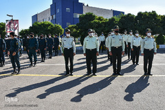 تشییع شهید مدافع امنیت در تبریز