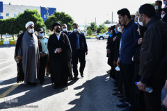 تشییع شهید مدافع امنیت در تبریز