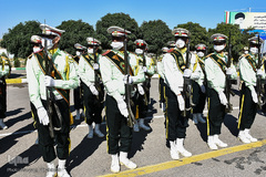 تشییع شهید مدافع امنیت در تبریز