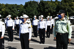 تشییع شهید مدافع امنیت در تبریز