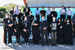 تشییع شهید مدافع امنیت در تبریز