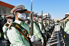 تشییع شهید مدافع امنیت در تبریز