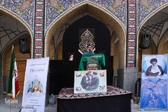 مراسم اختتامیه و تجلیل از حافظان کل موسسه جامعة‌القرآن کریم واهل البیت علیه‌السلام