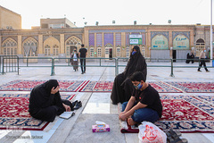 مراسم اختتامیه و تجلیل از حافظان کل موسسه جامعة‌القرآن کریم واهل البیت علیه‌السلام