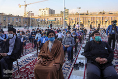 مراسم اختتامیه و تجلیل از حافظان کل موسسه جامعة‌القرآن کریم واهل البیت علیه‌السلام