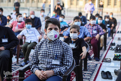 مراسم اختتامیه و تجلیل از حافظان کل موسسه جامعة‌القرآن کریم واهل البیت علیه‌السلام