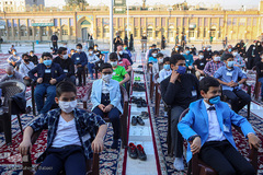 مراسم اختتامیه و تجلیل از حافظان کل موسسه جامعة‌القرآن کریم واهل البیت علیه‌السلام