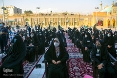 مراسم اختتامیه و تجلیل از حافظان کل موسسه جامعة‌القرآن کریم واهل البیت علیه‌السلام