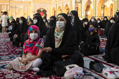 مراسم اختتامیه و تجلیل از حافظان کل موسسه جامعة‌القرآن کریم واهل البیت علیه‌السلام