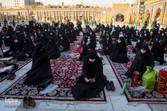 مراسم اختتامیه و تجلیل از حافظان کل موسسه جامعة‌القرآن کریم واهل البیت علیه‌السلام