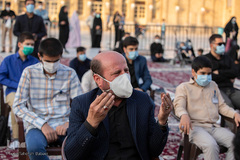 مراسم اختتامیه و تجلیل از حافظان کل موسسه جامعة‌القرآن کریم واهل البیت علیه‌السلام