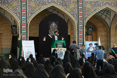 مراسم اختتامیه و تجلیل از حافظان کل موسسه جامعة‌القرآن کریم واهل البیت علیه‌السلام