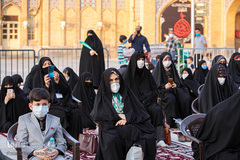 مراسم اختتامیه و تجلیل از حافظان کل موسسه جامعة‌القرآن کریم واهل البیت علیه‌السلام