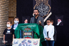 مراسم اختتامیه و تجلیل از حافظان کل موسسه جامعة‌القرآن کریم واهل البیت علیه‌السلام