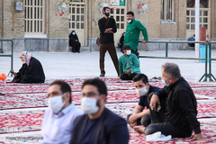 مراسم اختتامیه و تجلیل از حافظان کل موسسه جامعة‌القرآن کریم واهل البیت علیه‌السلام