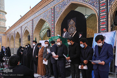 مراسم اختتامیه و تجلیل از حافظان کل موسسه جامعة‌القرآن کریم واهل البیت علیه‌السلام