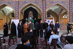 مراسم اختتامیه و تجلیل از حافظان کل موسسه جامعة‌القرآن کریم واهل البیت علیه‌السلام