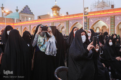 مراسم اختتامیه و تجلیل از حافظان کل موسسه جامعة‌القرآن کریم واهل البیت علیه‌السلام