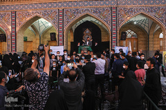 مراسم اختتامیه و تجلیل از حافظان کل موسسه جامعة‌القرآن کریم واهل البیت علیه‌السلام