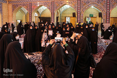 مراسم اختتامیه و تجلیل از حافظان کل موسسه جامعة‌القرآن کریم واهل البیت علیه‌السلام