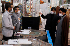 چهل و سومین مسابقات قرآن کریم در شیراز‎