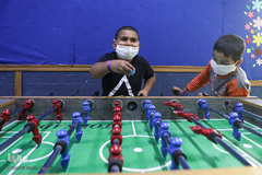 بهشتی میان جهنم فقر