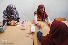 کارگاه آموزش تهییه رابط ماسک برای استفاده راحتتر