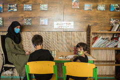 بچه‌ها دردهایشان را نقاشی می‌کنند تا روانشناسان به‌دنبال درمان باشند.