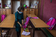 بهشتی میان جهنم فقر