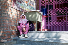 بهشتی میان جهنم فقر