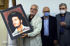 آیین رونمایی از کتاب «آخرین تلاوت» زندگی نامه و خاطرات قاری و معلم قرآن شهید «احمد انصاری‌اصیل» نوشته رضا کریمی‌واقف در ایکنا