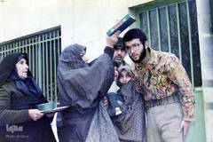 ۸سال حماسه/ اعزام نیروهای داوطلب به جبهه ها