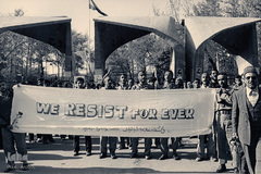 ۸سال حماسه/ اعزام نیروهای داوطلب به جبهه ها