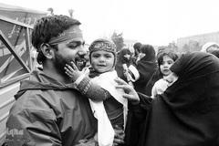 ۸سال حماسه/ اعزام نیروهای داوطلب به جبهه ها