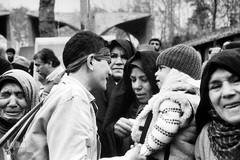 ۸سال حماسه/ اعزام نیروهای داوطلب به جبهه ها