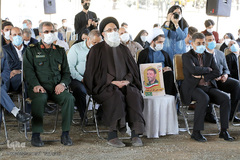 افتتاح فاز اول باغ موزه دفاع مقدس البرز