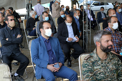 افتتاح فاز اول باغ موزه دفاع مقدس البرز