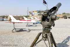 افتتاح فاز اول باغ موزه دفاع مقدس البرز