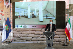 افتتاح فاز اول باغ موزه دفاع مقدس البرز