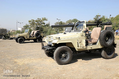 افتتاح فاز اول باغ موزه دفاع مقدس البرز