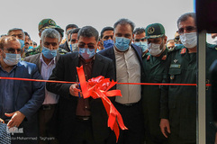 افتتاح فاز اول باغ موزه دفاع مقدس البرز