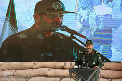 افتتاح فاز اول باغ موزه دفاع مقدس البرز